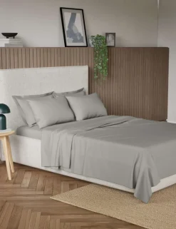Pure Cotton 300 Thread Count Flat Sheet