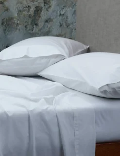 Pure Cotton 200 Thread Count Fitted Sheet & Pillowcase Set