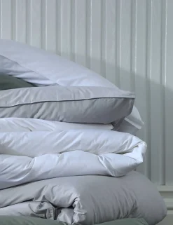 Pure Cotton 200 Thread Count Fitted Sheet & Pillowcase Set