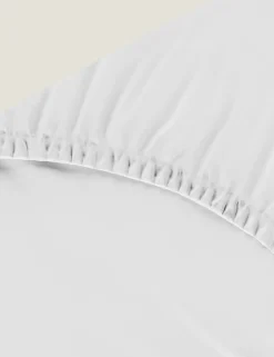 Pure Cotton 300 Thread Count Fitted Sheet