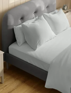 Pure Cotton 180 Thread Count Deep Fitted Sheet
