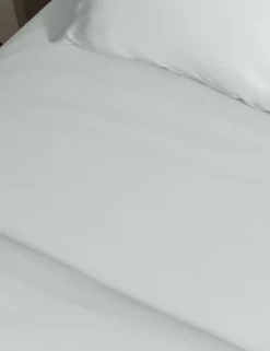 Pure Cotton 180 Thread Count Deep Fitted Sheet