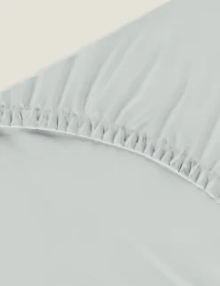 Pure Cotton 180 Thread Count Deep Fitted Sheet
