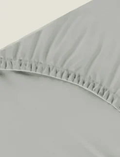 Pure Cotton 300 Thread Count Fitted Sheet