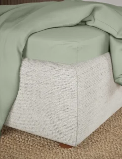 Pure Cotton 300 Thread Count Fitted Sheet