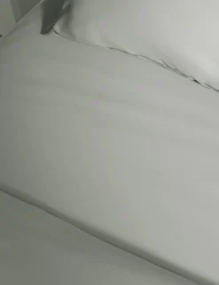 Pure Cotton 300 Thread Count Deep Fitted Sheet