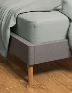 Pure Cotton 300 Thread Count Deep Fitted Sheet
