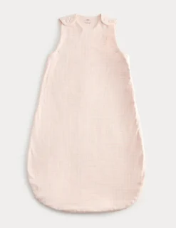 Pure Cotton 1.0 Tog Sleeping Bag (0-3 Yrs)