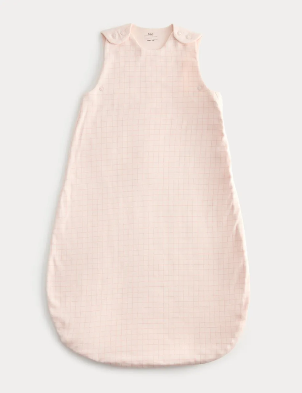 Pure Cotton 1.0 Tog Sleeping Bag (0-3 Yrs)