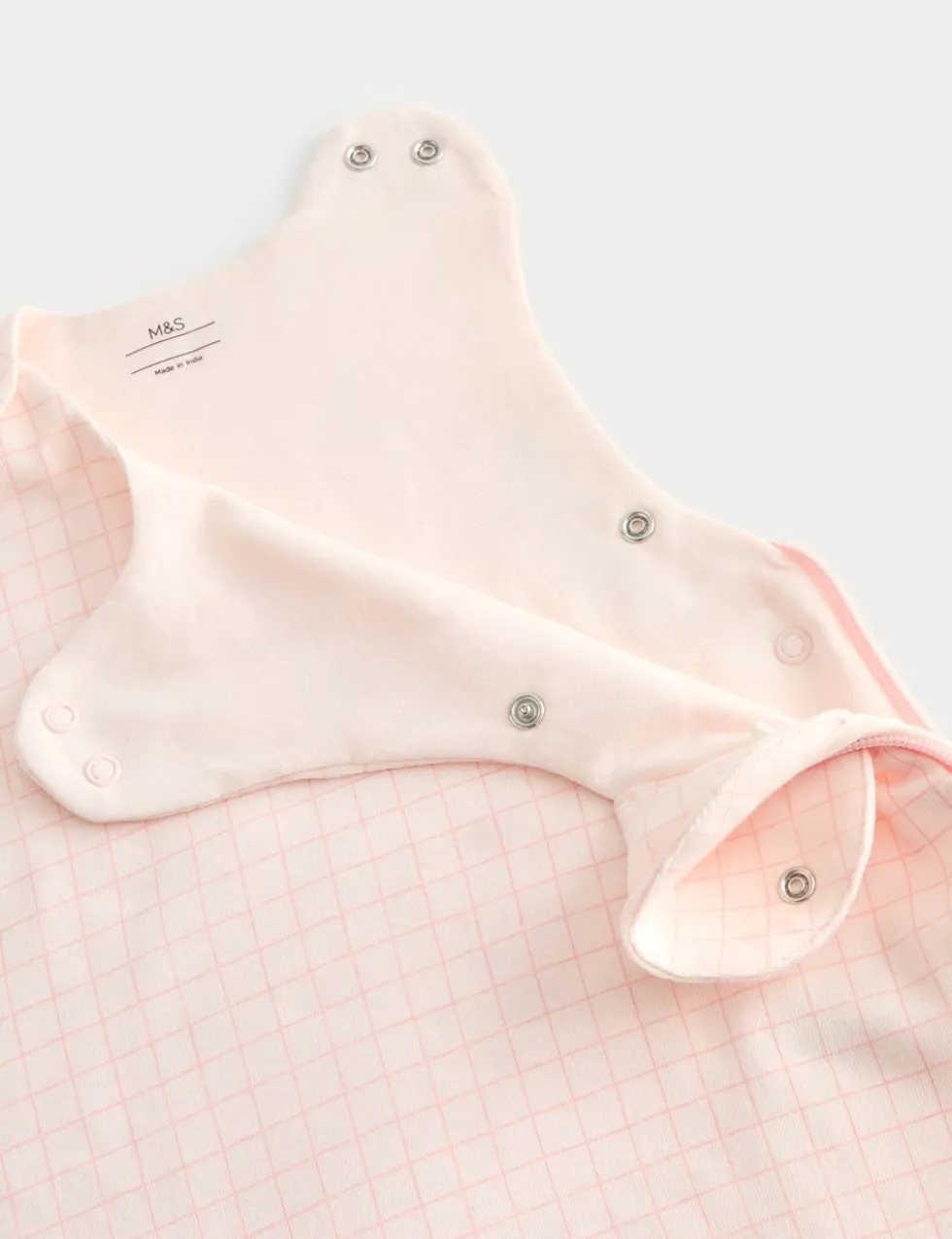 Pure Cotton 1.0 Tog Sleeping Bag (0-3 Yrs)