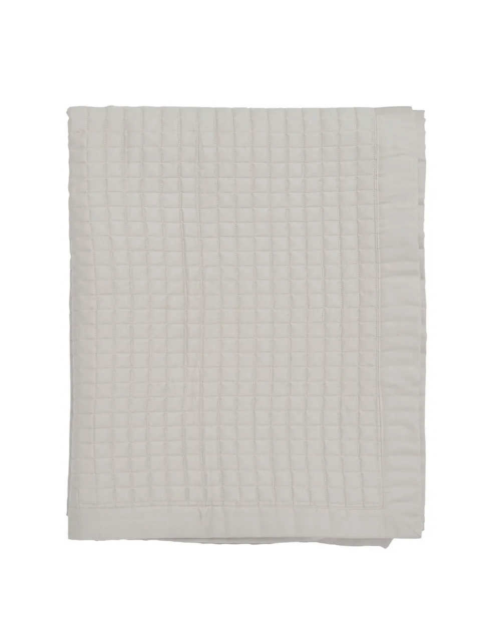 Pure Cotton Alba Maira Quilted Throw