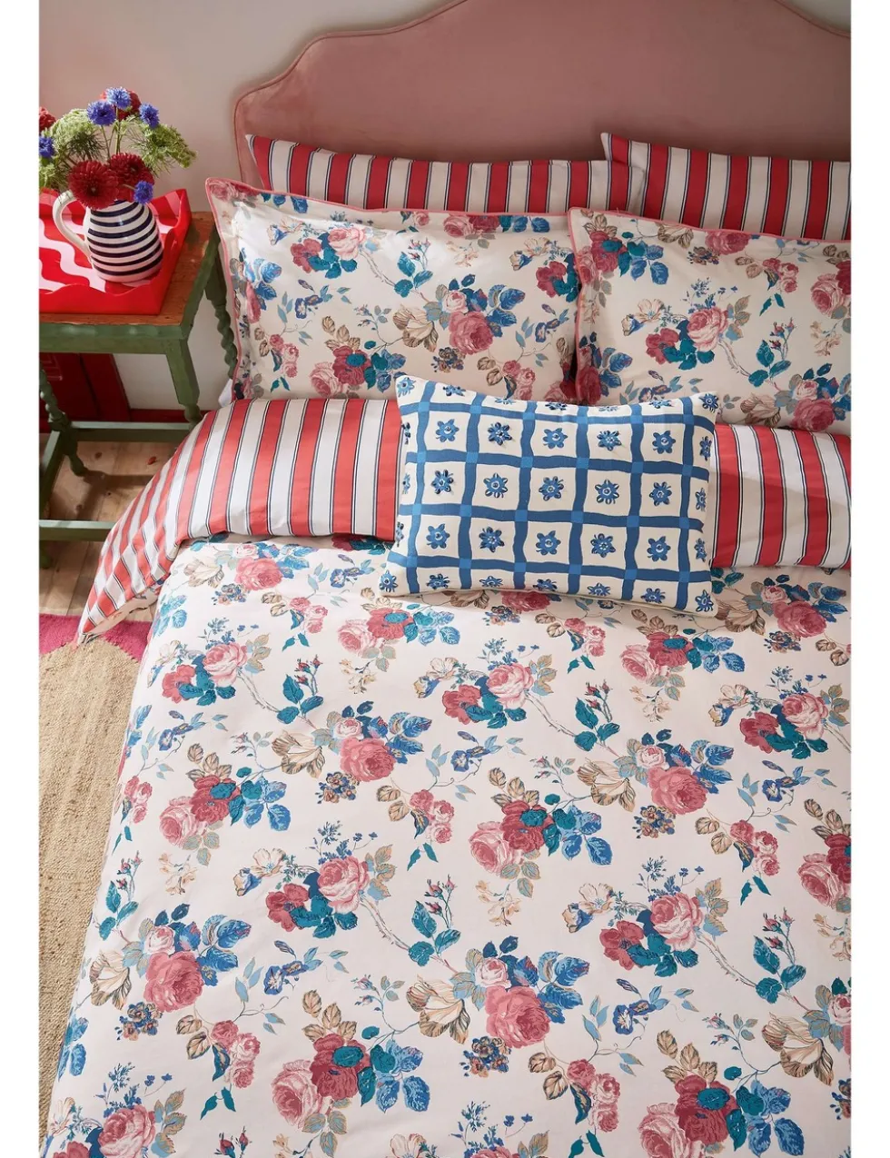 Pure Cotton Alec Bedding Set
