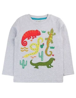 Pure Cotton Animal Applique Top (1-10 Yrs)