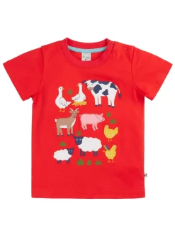 Pure Cotton Animal T-Shirt (3 Mths - 8 Yrs)