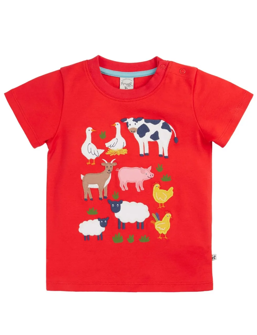 Pure Cotton Animal T-Shirt (3 Mths - 8 Yrs)