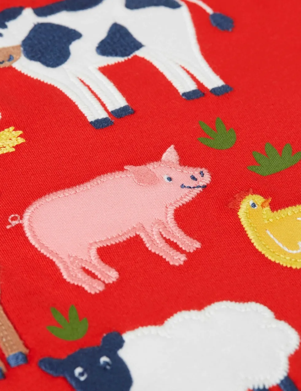 Pure Cotton Animal T-Shirt (3 Mths - 8 Yrs)