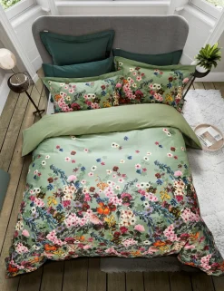 Pure Cotton Antiquity Border Bedding Set