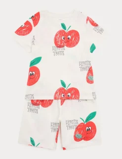 Pure Cotton Apple Pyjamas (1-8 Yrs)