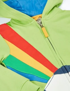 Pure Cotton Appliqué Hoodie (1-10 Yrs)