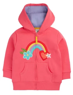 Pure Cotton Appliqué Hoodie (1-10 Yrs)
