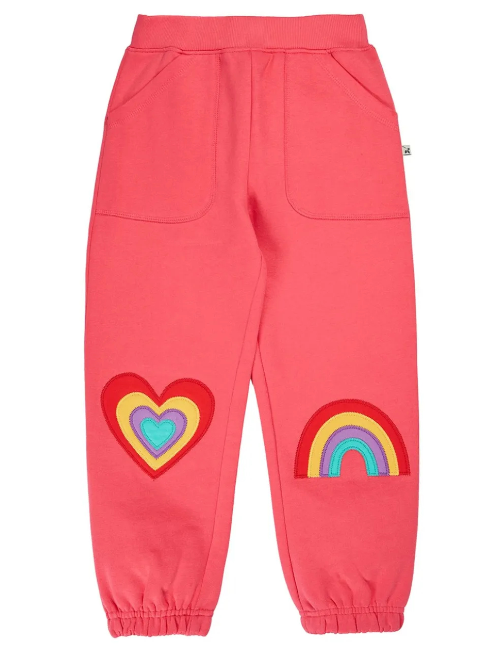 Pure Cotton Appliqué Joggers (1-10 Yrs)
