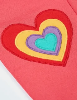 Pure Cotton Appliqué Joggers (1-10 Yrs)