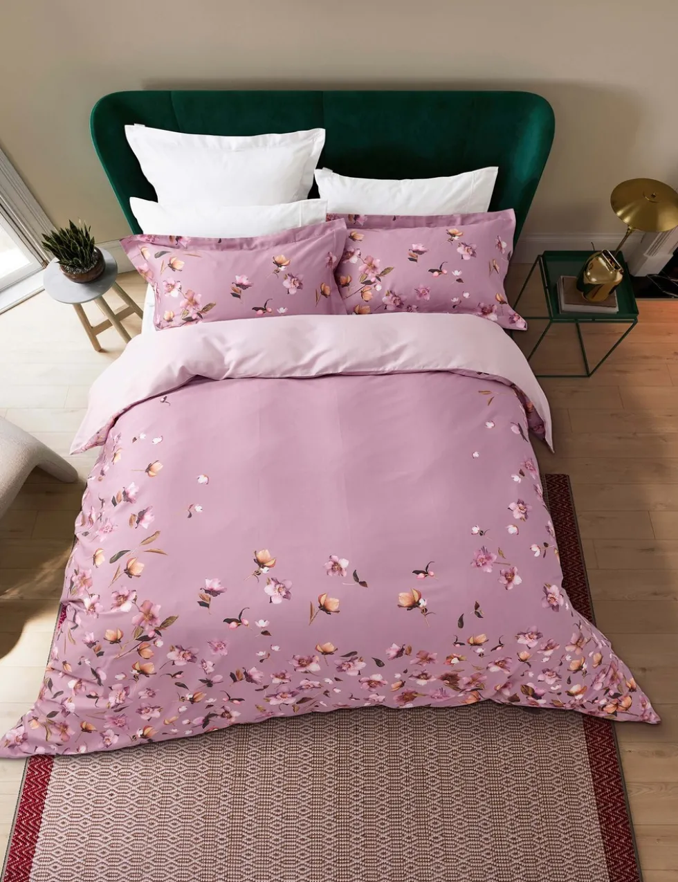Pure Cotton Arboretum Bedding Set