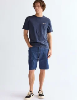 Pure Cotton Back Slogan Graphic T-Shirt