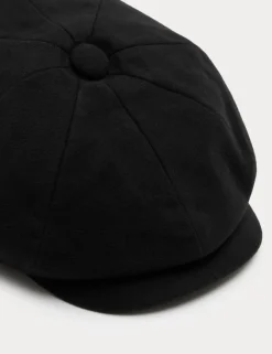 Pure Cotton Baker Boy Hat with Stormwearâ„¢