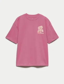 Pure Cotton Bali Adventure Graphic T-Shirt (6-16 Yrs)