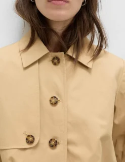 Pure Cotton Balloon Sleeve Jacket