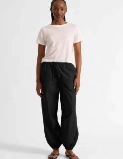 Pure Cotton Balloon Trousers
