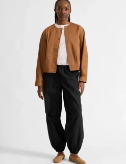 Pure Cotton Balloon Trousers