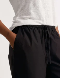 Pure Cotton Balloon Trousers