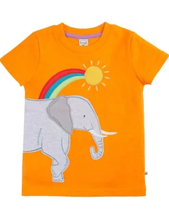 Pure Cotton Basketball Appliqué T-Shirt (1-12 Yrs)
