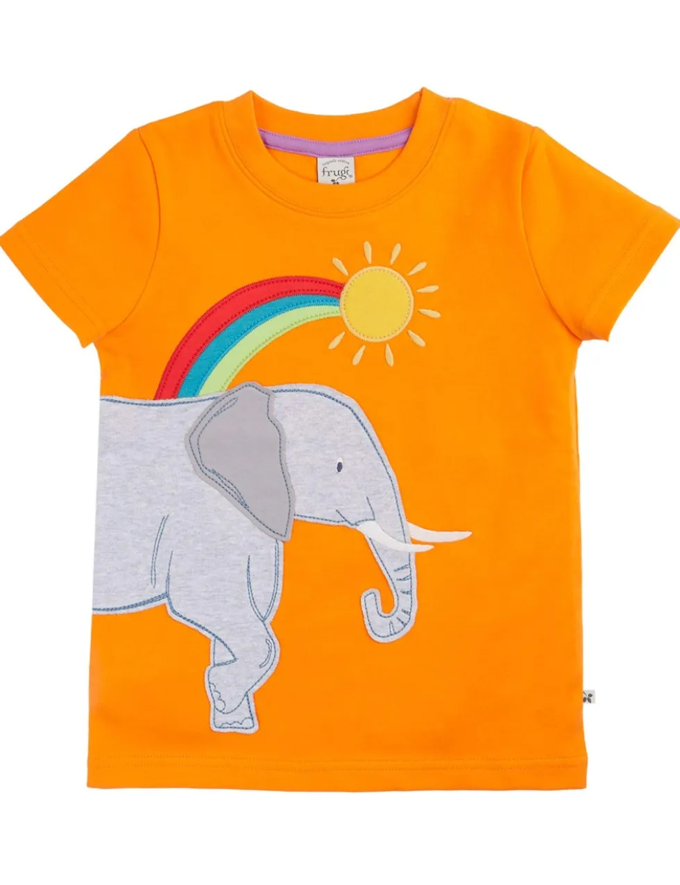 Pure Cotton Basketball Appliqué T-Shirt (1-12 Yrs)