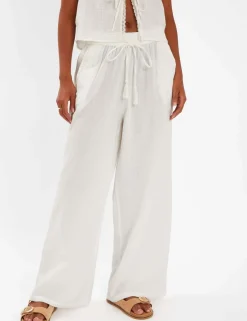 Pure Cotton Beach Trousers