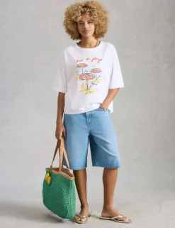 Pure Cotton Beach T-Shirt