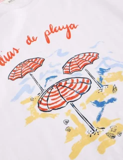 Pure Cotton Beach T-Shirt