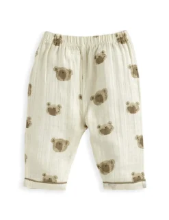 Pure Cotton Bear Pyjamas (3-36 Mths)