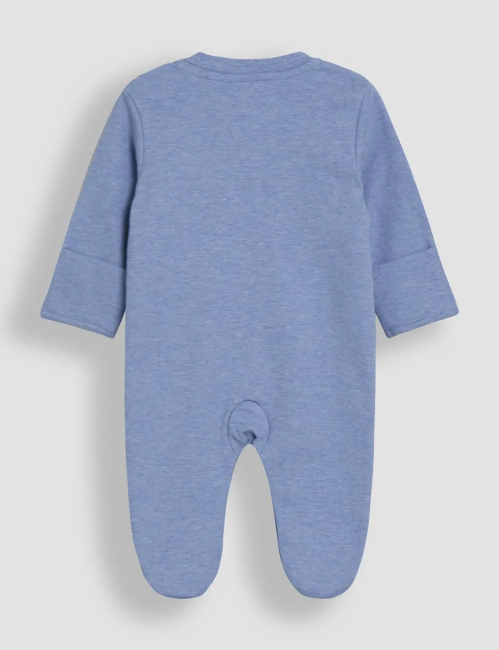 Pure Cotton Bee Embroidered Sleepsuit (0-12 Mths)