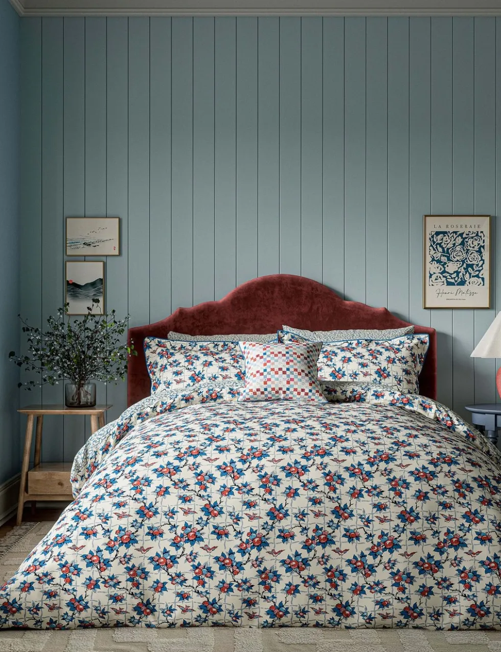 Pure Cotton Berry Grove Bedding Set