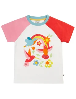 Pure Cotton Bird Print T-Shirt (2-10 Yrs)
