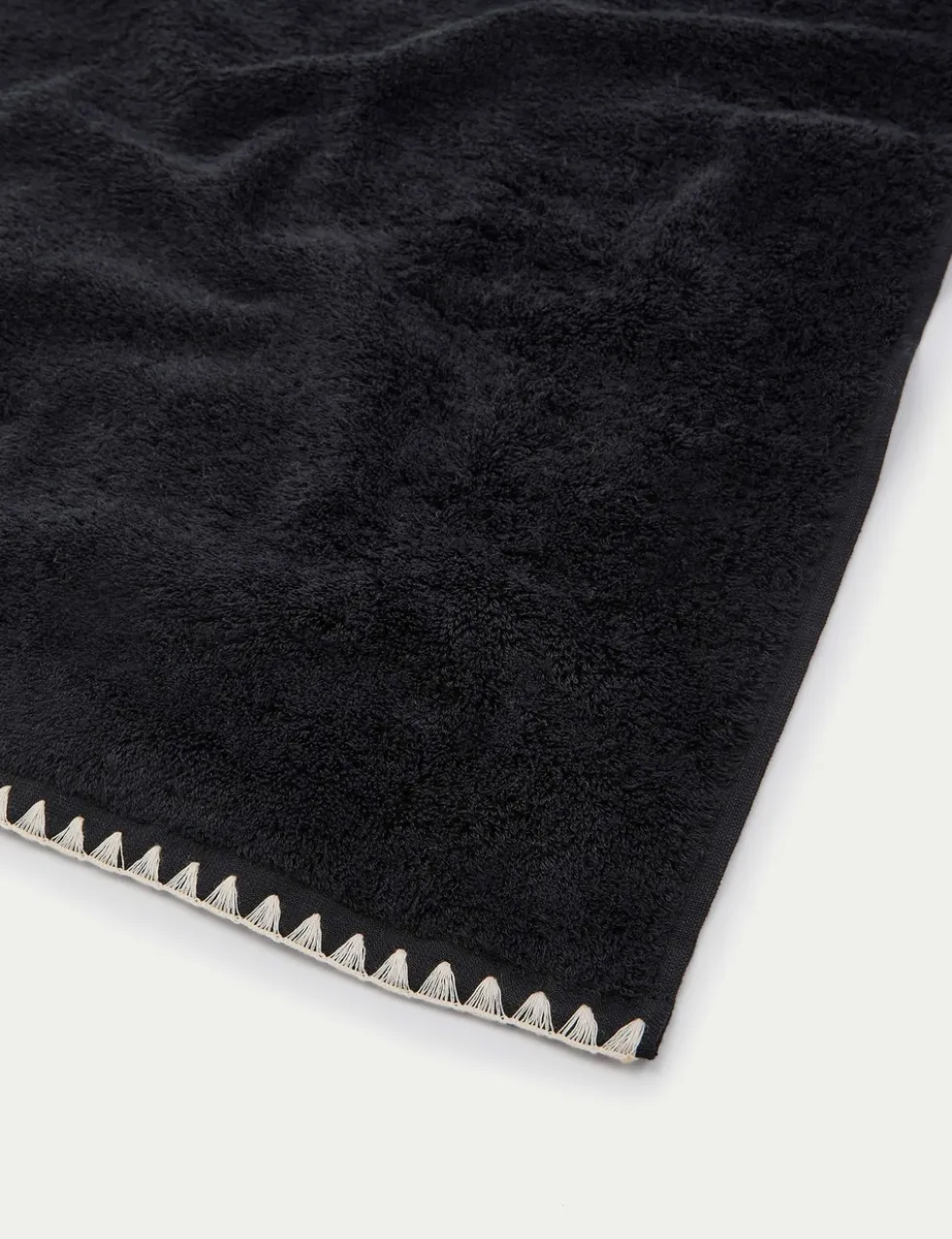 Pure Cotton Blanket Stitch Towel