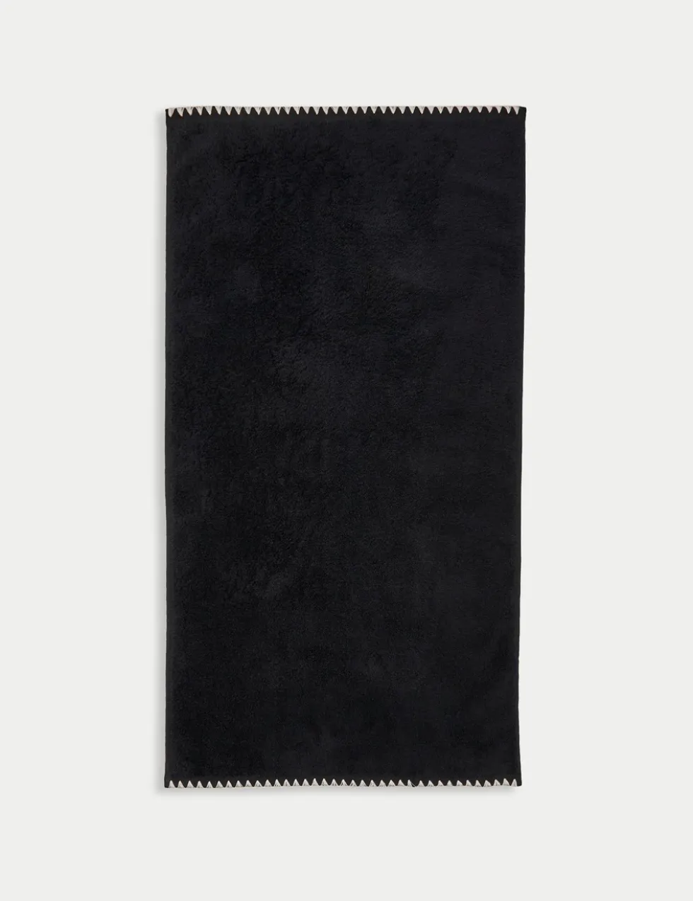 Pure Cotton Blanket Stitch Towel