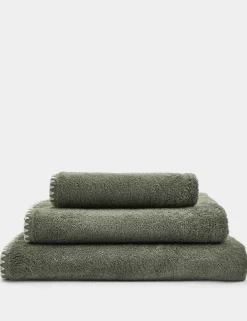 Pure Cotton Blanket Stitch Towel