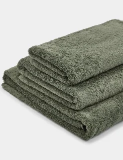 Pure Cotton Blanket Stitch Towel