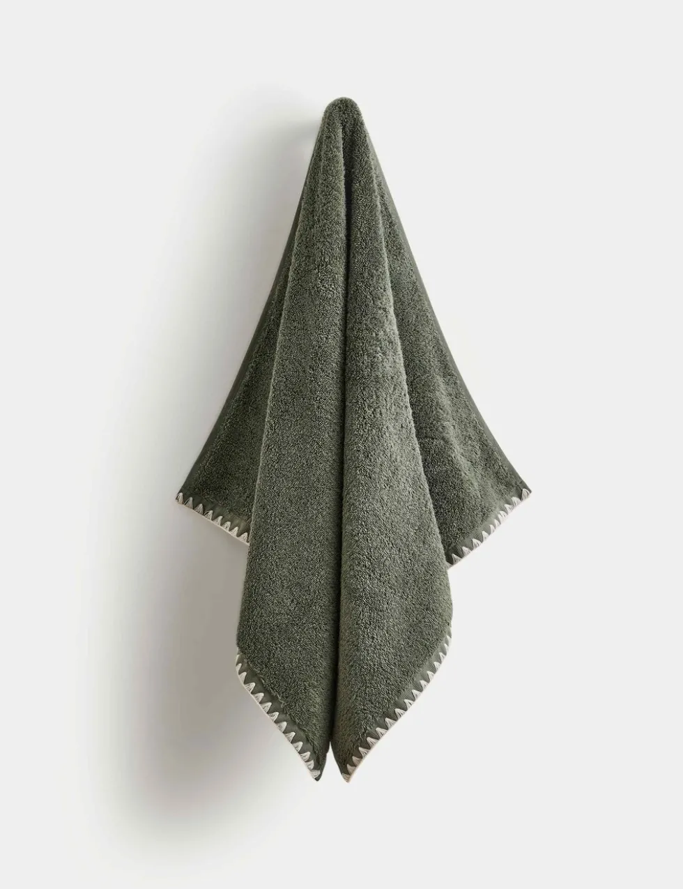 Pure Cotton Blanket Stitch Towel