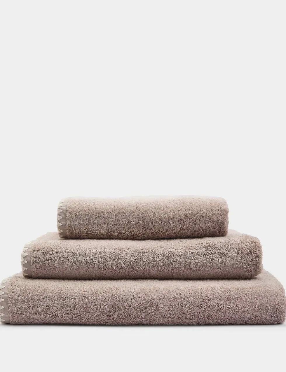 Pure Cotton Blanket Stitch Towel