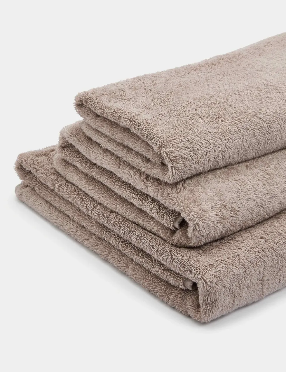 Pure Cotton Blanket Stitch Towel